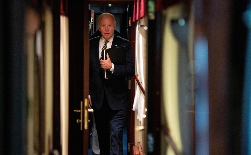 Bloomberg раскрыл детали подготовки секретного визита Байдена в Киев