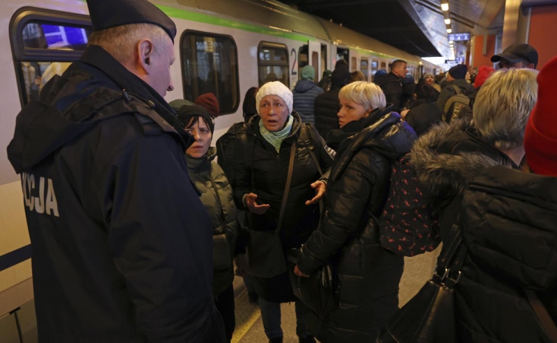 Bloomberg рассказал о трещине в отношении поляков к украинцам