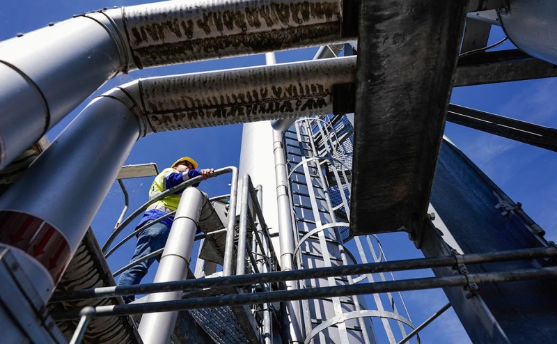 Bloomberg сообщил, что доля газа из России в ЕС снова начала расти