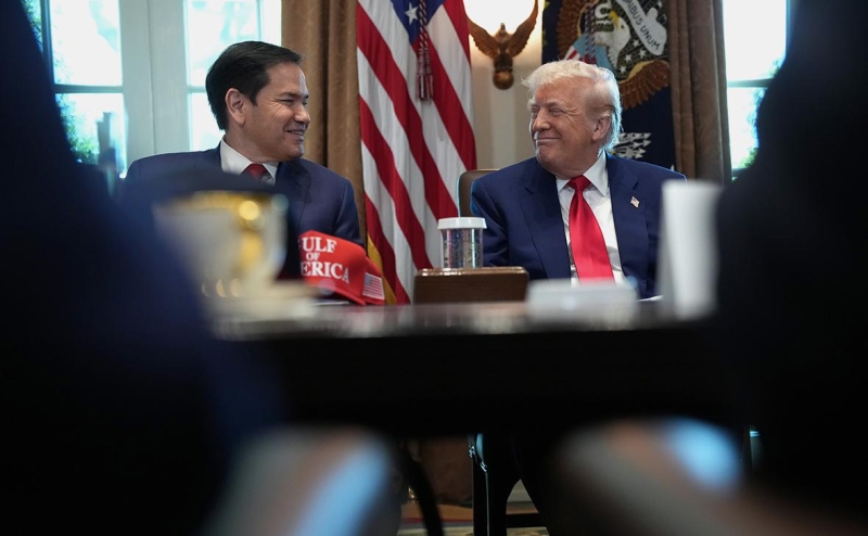 Bloomberg сообщил о потере Рубио союзника в Белом доме в лице Уолтца