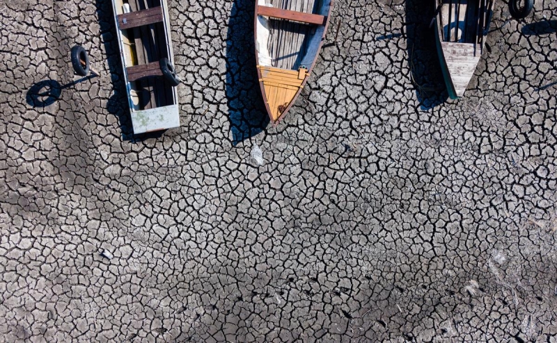 Bloomberg сообщил о самом жарком месяце в Европе за всю историю