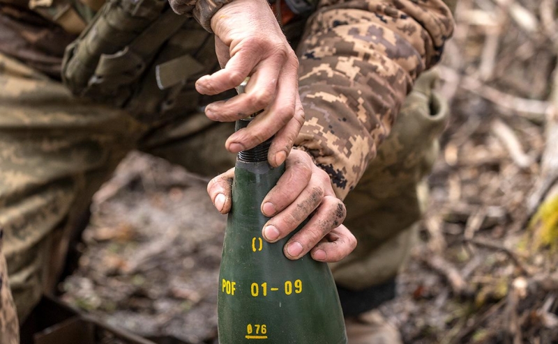 Bloomberg сообщил о &laquo;снарядном голоде&raquo; в украинской армии