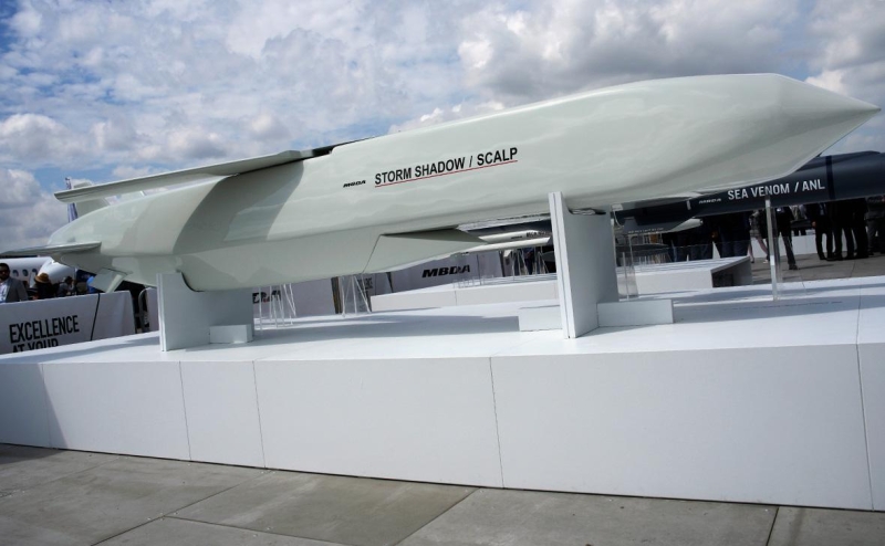 Bloomberg узнал, что Британия отправила Украине новую партию Storm