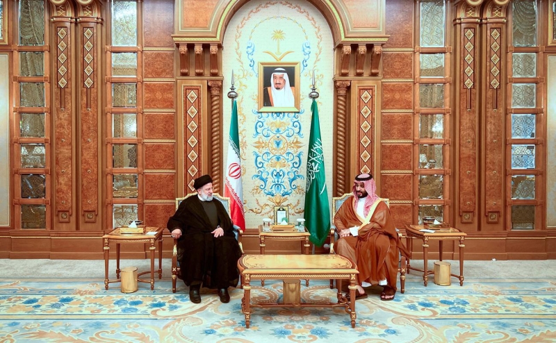 Bloomberg узнал, что предложил Эр-Рияд Ирану из-за войны ХАМАС и