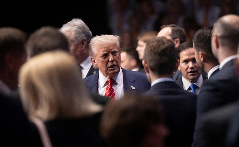 Bloomberg узнал, что Трамп не упомянул Россию на закрытой встрече НАТО