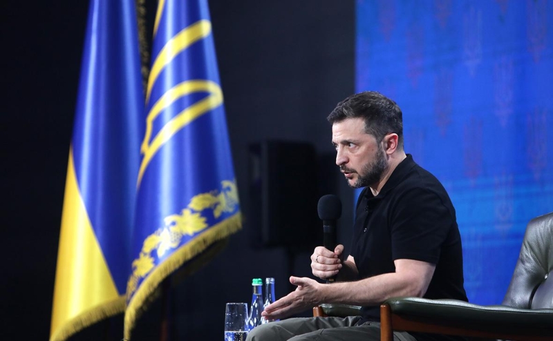 Bloomberg узнал, о чем Зеленский попросит Байдена на встрече в