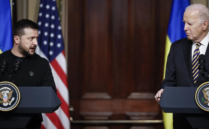 Bloomberg узнал, о чем Зеленский попросит Байдена на встрече в
