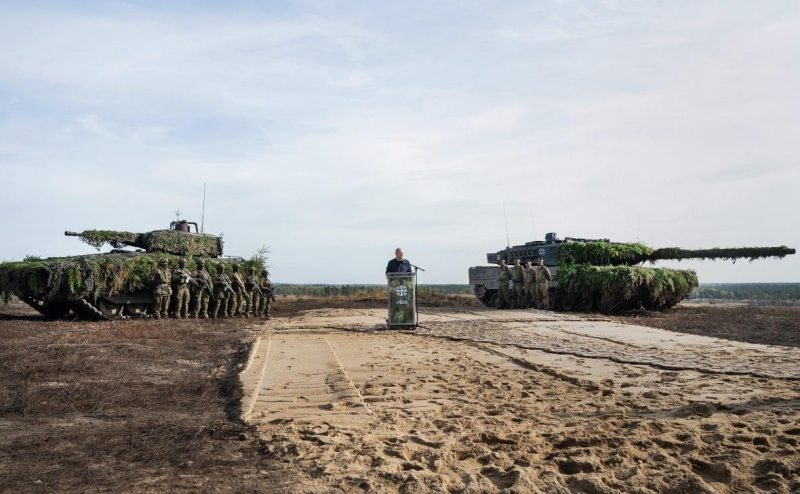 Bloomberg узнал о мешающем поставкам Украине расколе между ФРГ и