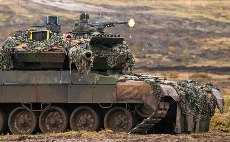 Bloomberg узнал о мешающем поставкам Украине расколе между ФРГ и