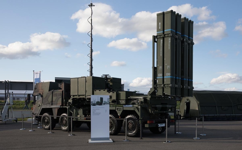Bloomberg узнал о переговорах ФРГ и Швеции о передаче Киеву систем ПВО