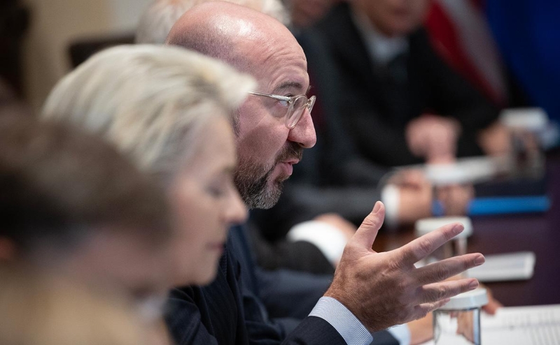 Bloomberg узнал о «постыдной» ссоре лидеров Евросоюза