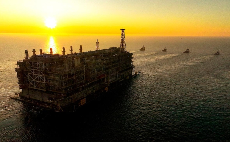 Bloomberg узнал о рекордной добыче газа на российском «Арктик СПГ 2»