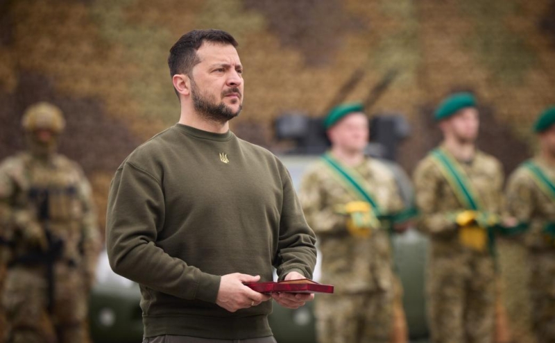 Bloomberg узнал о визите Зеленского на саммит G7 в Хиросиму