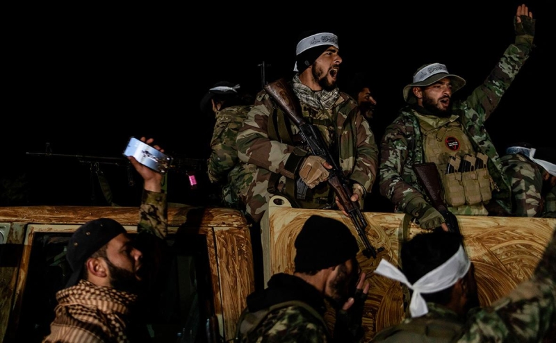 Боевые действия в Сирии. Карта