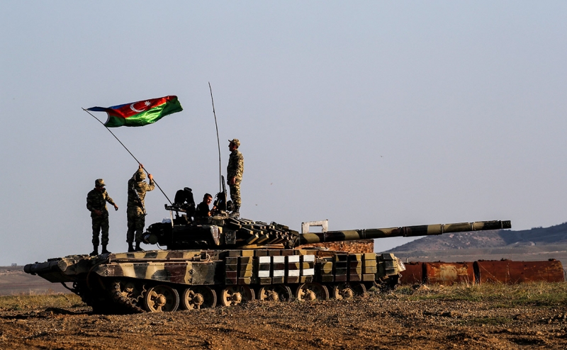 Бои на армяно-азербайджанской границе. Главное