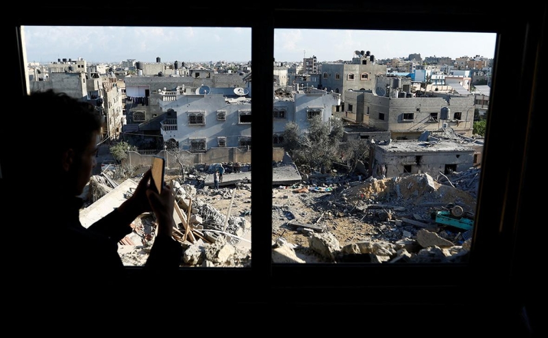 Более 600 тыс. палестинцев эвакуировались с севера сектора Газа на юг