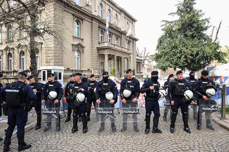 Больше 100 тыс. человек вышли на антиправительственный протест в