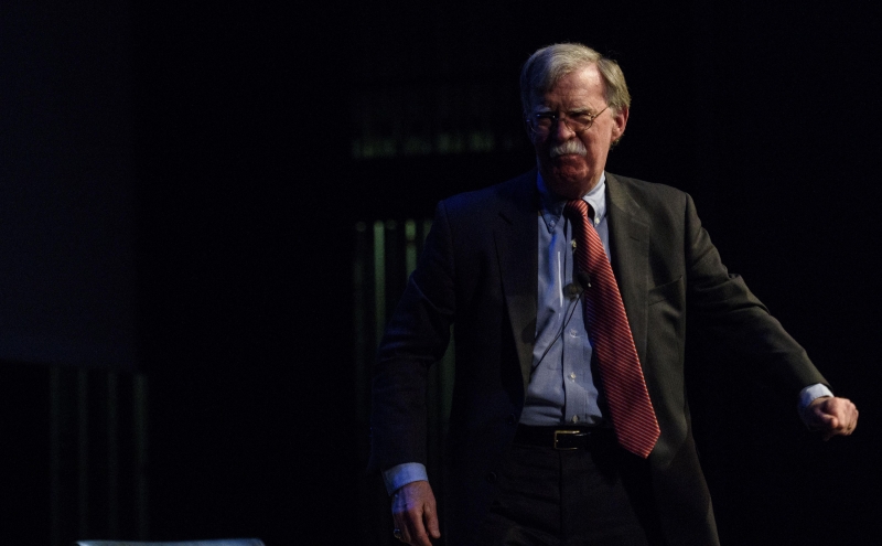 Болтон назвал Путина «законной целью» в случае применения ядерного