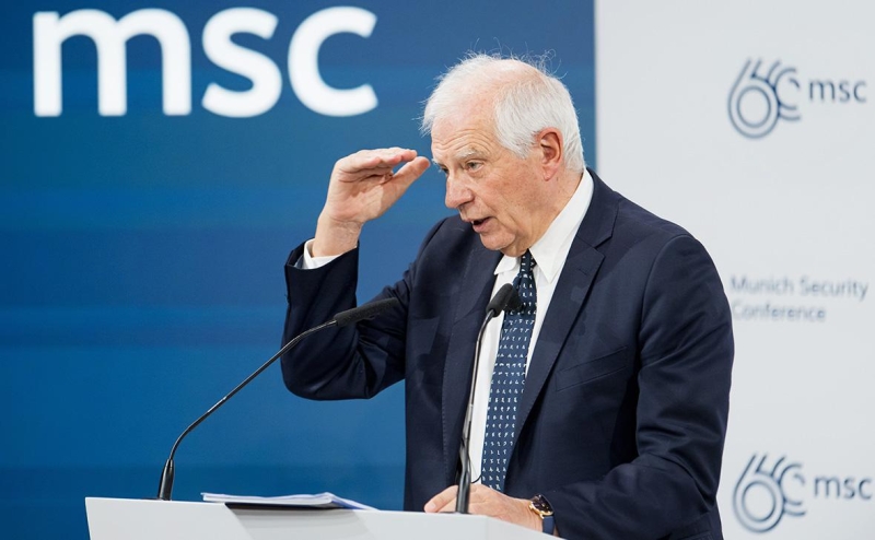 Боррель допустил решение ситуации на поле боя на Украине через три