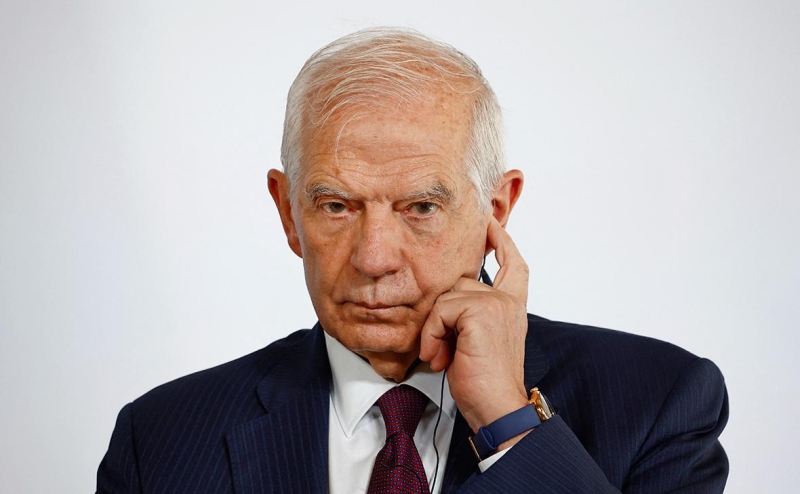 Боррель заявил, что европейцы «не пойдут умирать за Донбасс»