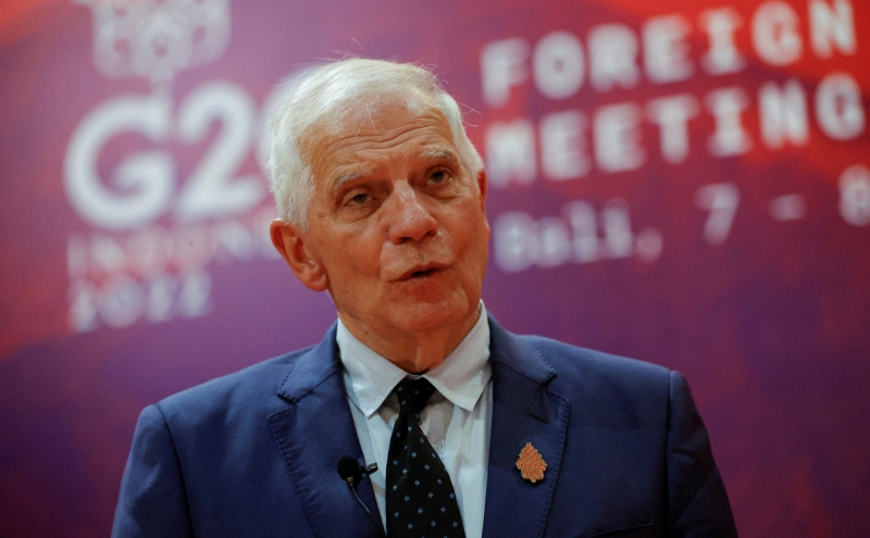 Боррель заявил, что позиция ЕС по Украине не преобладает среди стран G20