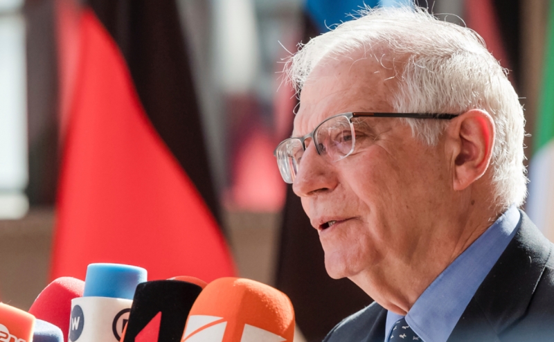 Боррель заявил, что санкции не остановят конфликт на Украине в одночасье