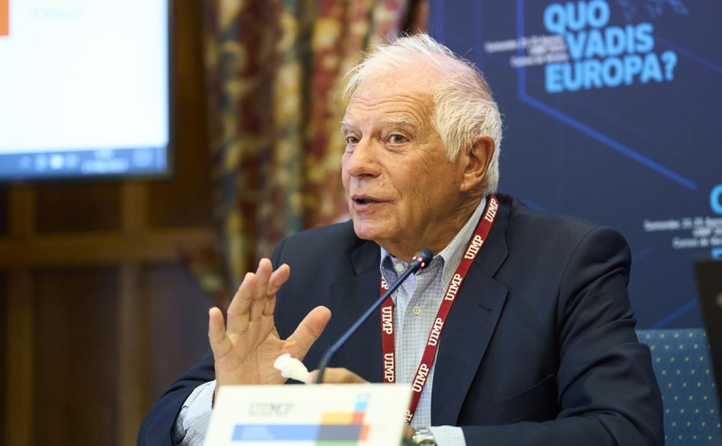 Боррель заявил о «беспрецедентном» падении объемов торговли России и