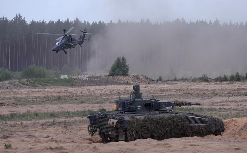 Британия и Германия подпишут «исторический оборонный пакт»