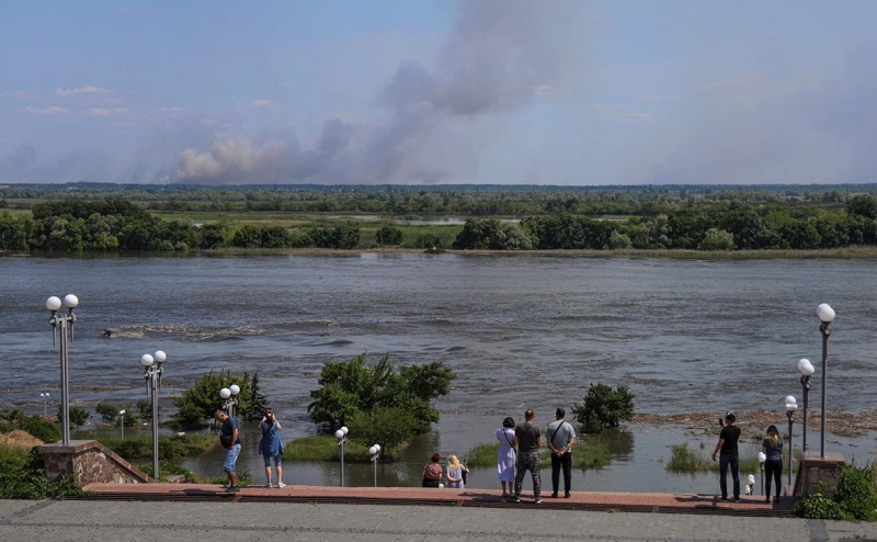 Британская разведка изучит обстоятельства разрушения Каховской ГЭС