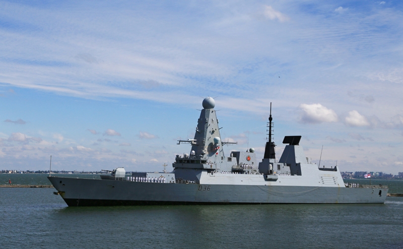 Британский генерал после случая с эсминцем и Россией допустил просчет