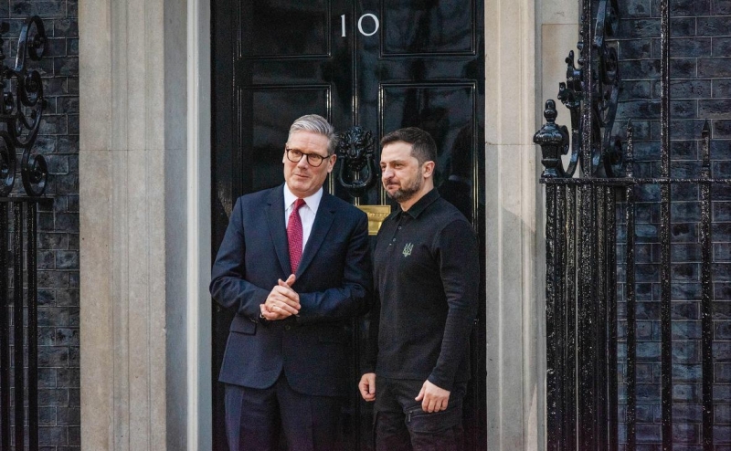 Британский премьер посоветовал Зеленскому наладить отношения с Трампом