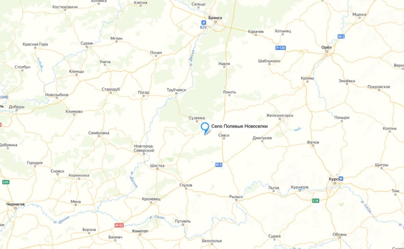 Брянский губернатор сообщил о пострадавшем при обстреле ВСУ села