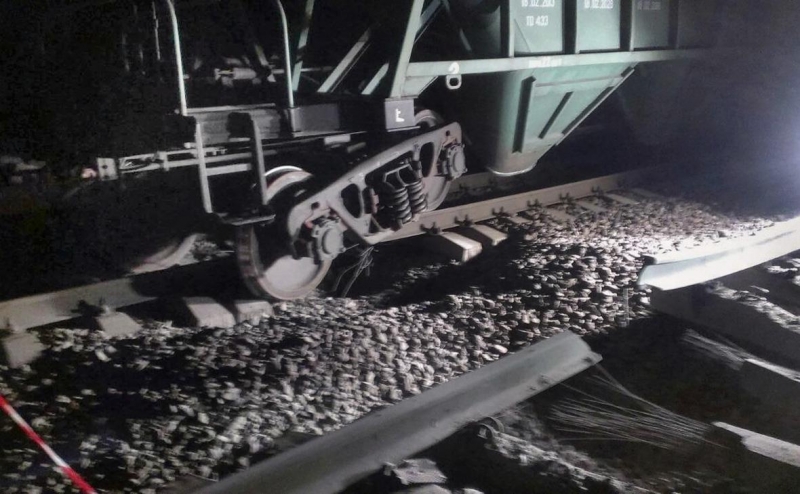 Брянский губернатор сообщил о взрыве на железной дороге