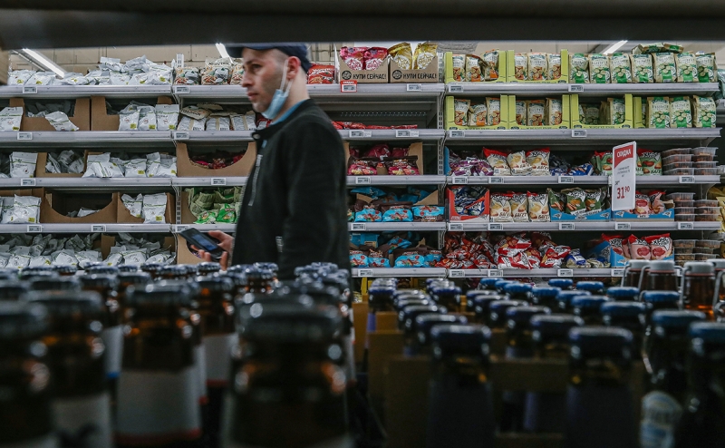 Budweiser и Staropramen прекратили поставки пива в Россию