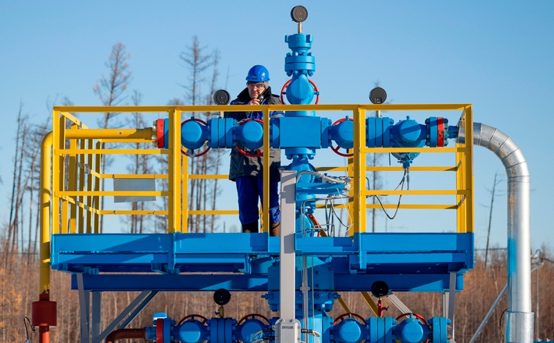 Бум газовых цен в Европе обернулся «Газпрому» рекордной прибылью