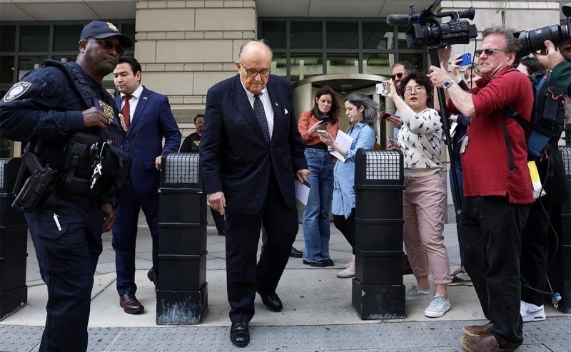 Бывшего адвоката Трампа предложили лишить лицензии