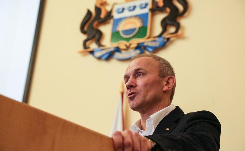 Бывшего свердловского вице-губернатора из больницы отправили в