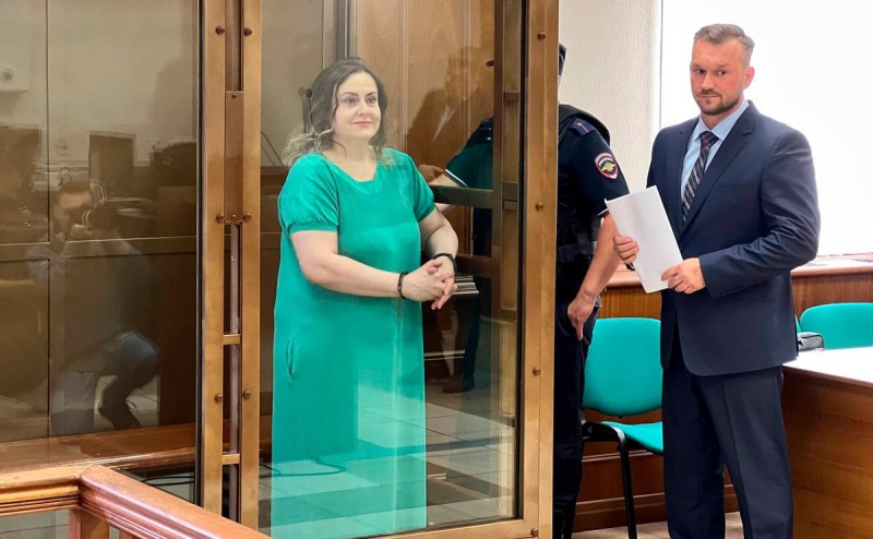 Бывшей московской судье дали девять лет колонии по делу о взятке