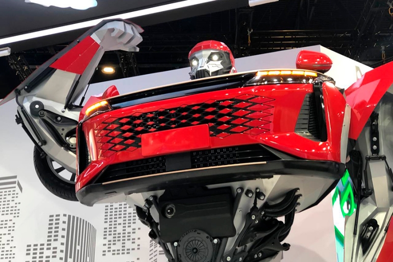 Бывший завод Mercedes в Подмосковье будет выпускать Maxeed