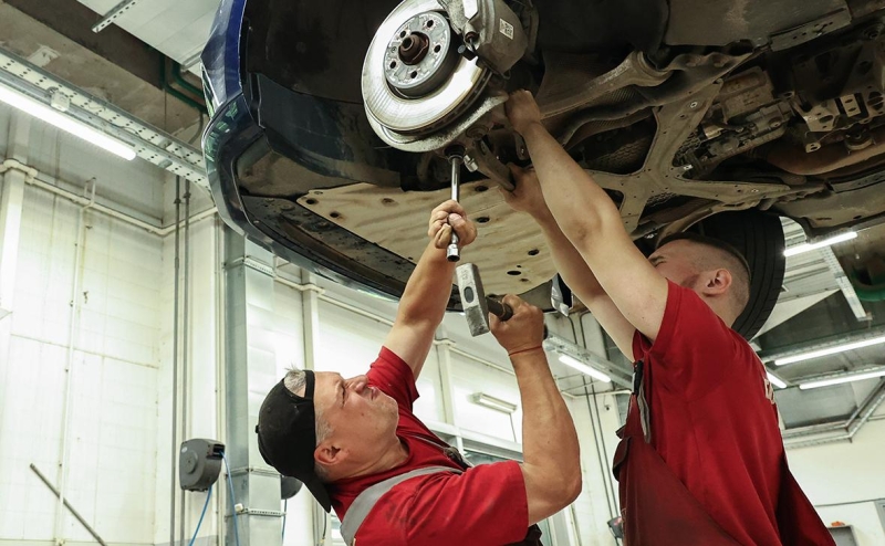 Бывший завод Mercedes в Подмосковье будет выпускать Maxeed