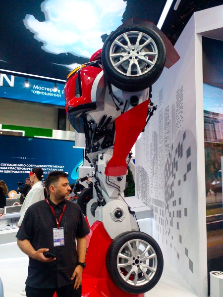 Бывший завод Mercedes в Подмосковье будет выпускать Maxeed