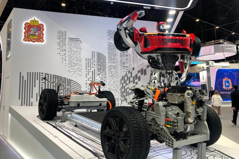 Бывший завод Mercedes в Подмосковье будет выпускать Maxeed