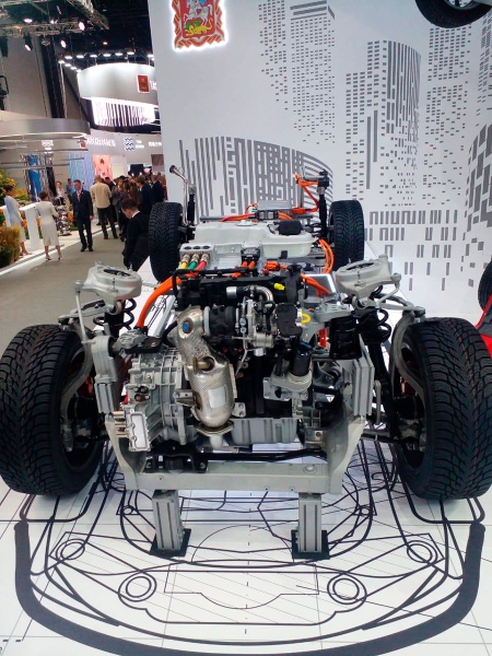 Бывший завод Mercedes в Подмосковье будет выпускать Maxeed