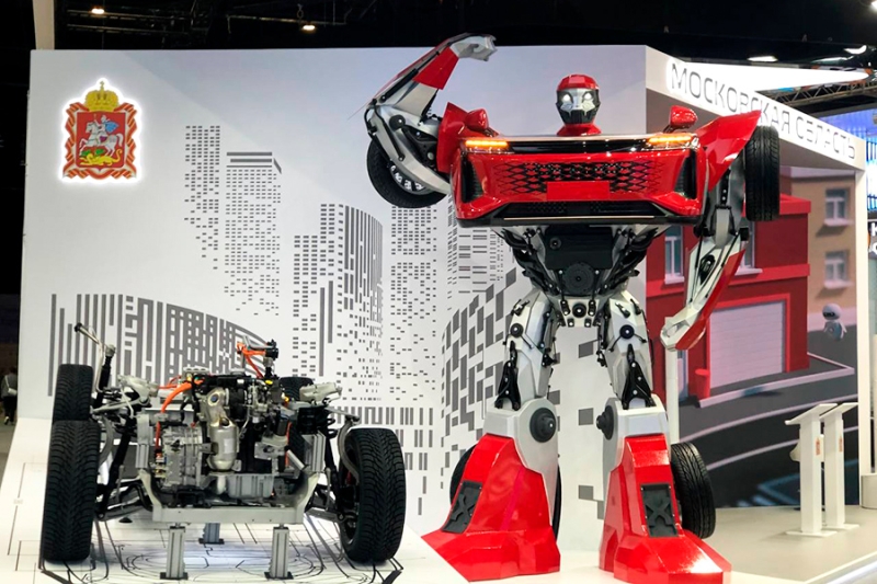 Бывший завод Mercedes в Подмосковье будет выпускать Maxeed