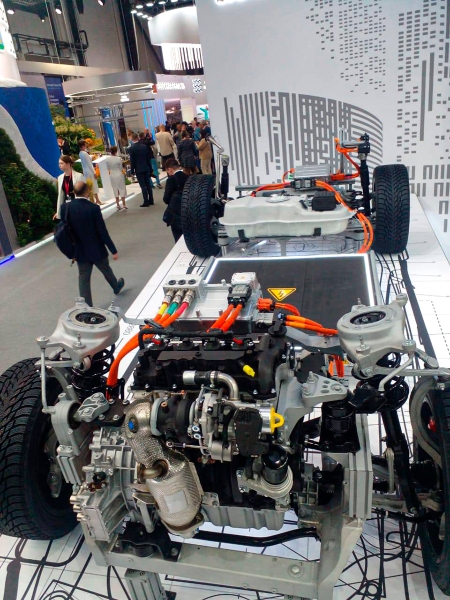 Бывший завод Mercedes в Подмосковье будет выпускать Maxeed