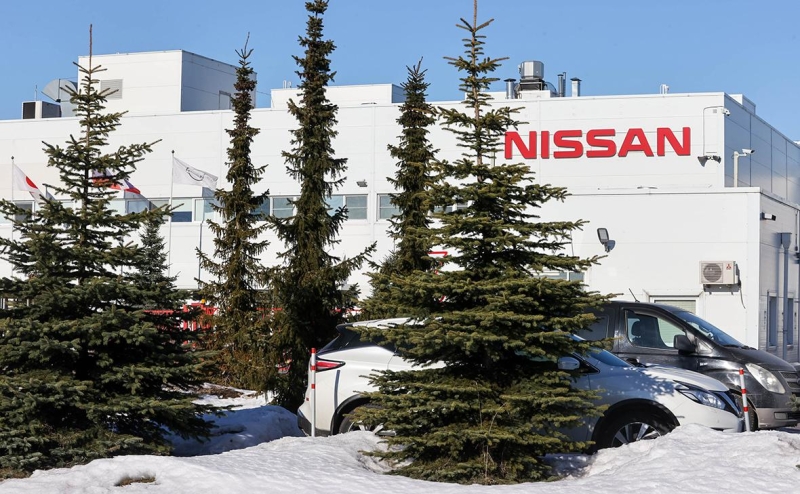 Бывший завод Nissan в Петербурге вернулся в госсобственность
