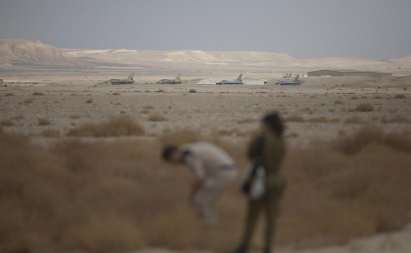 ЦАХАЛ нанесла удар по военной инфраструктуре Сирии в ответ на обстрелы