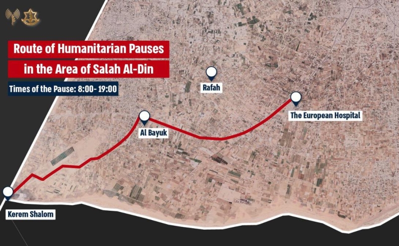 ЦАХАЛ объявил о введении ежедневных &laquo;тактических пауз&raquo; в боях