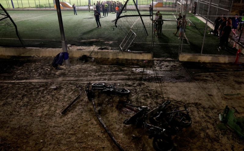 ЦАХАЛ заявила, что удар по городу на Голанах нанесли иранской ракетой