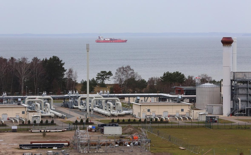 Цена газа в Европе превысила $500 за 1 тыс. куб. м